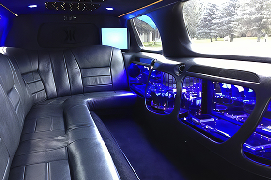 one of our detroit limos