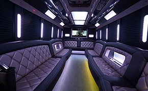 Best party bus custom interiors