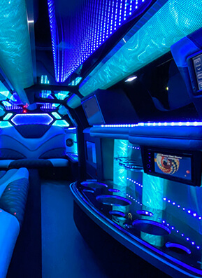 limo in Detroit